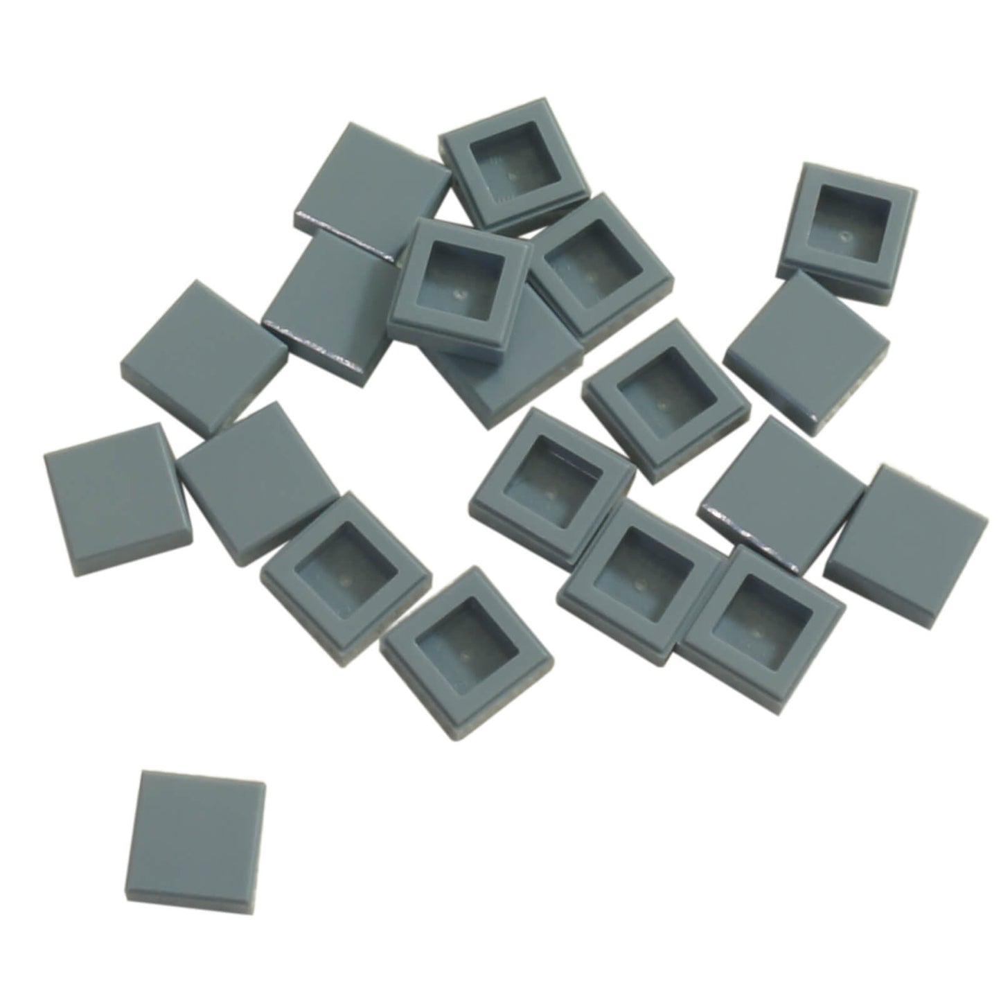 LEGO Tile 1 x 1 part 3070 smooth square building element sand blue