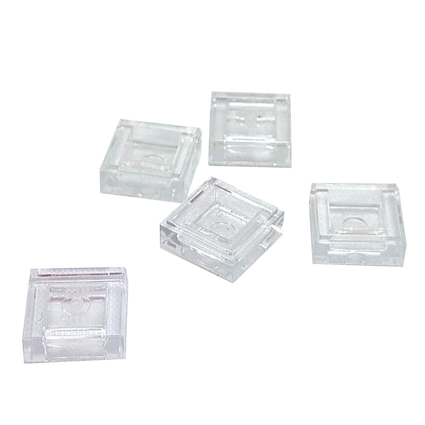 LEGO Tile 1 x 1 part 3070 smooth square building element trans-clear