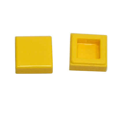 LEGO Tile 1 x 1 part 3070 smooth square building element yellow