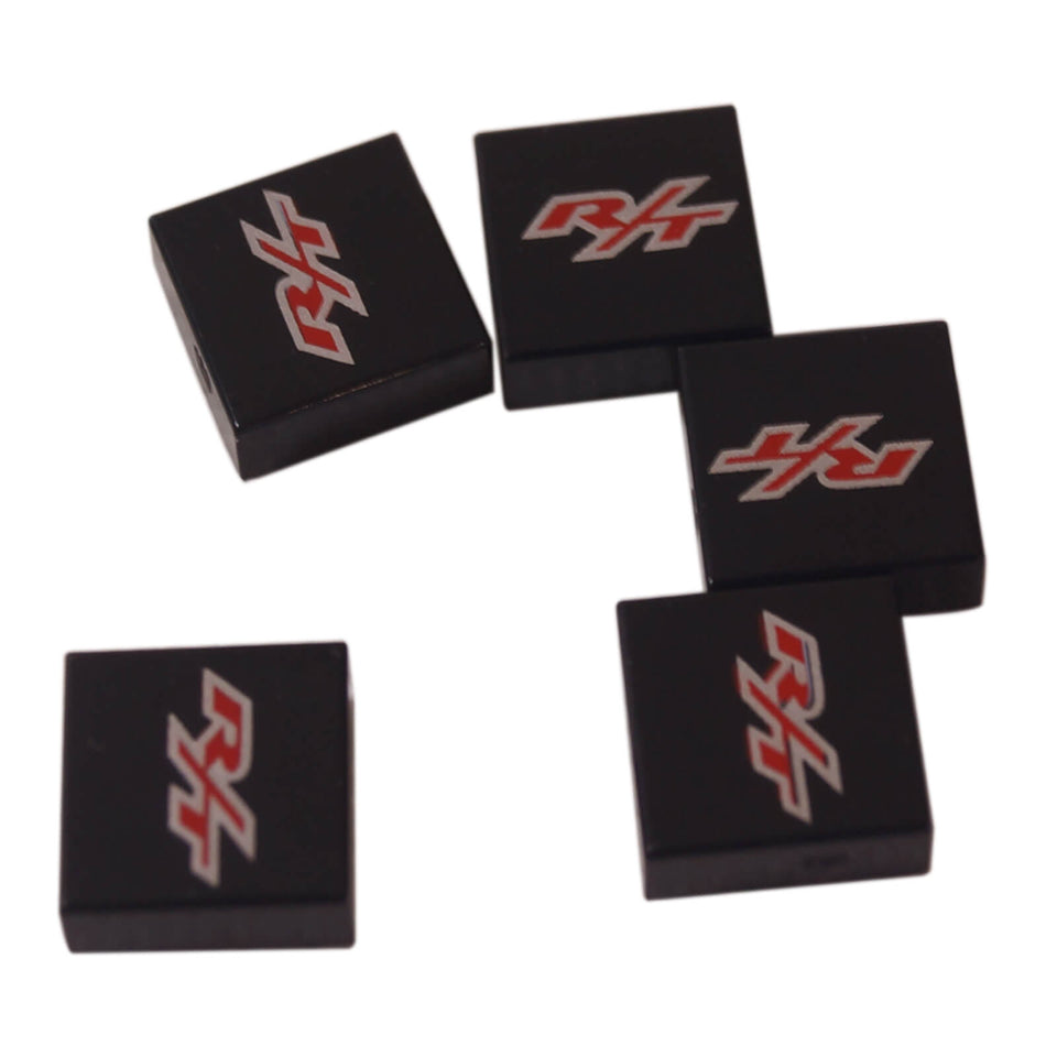 LEGO Tile 1 x 1 with R-T Pattern 3070bpb128