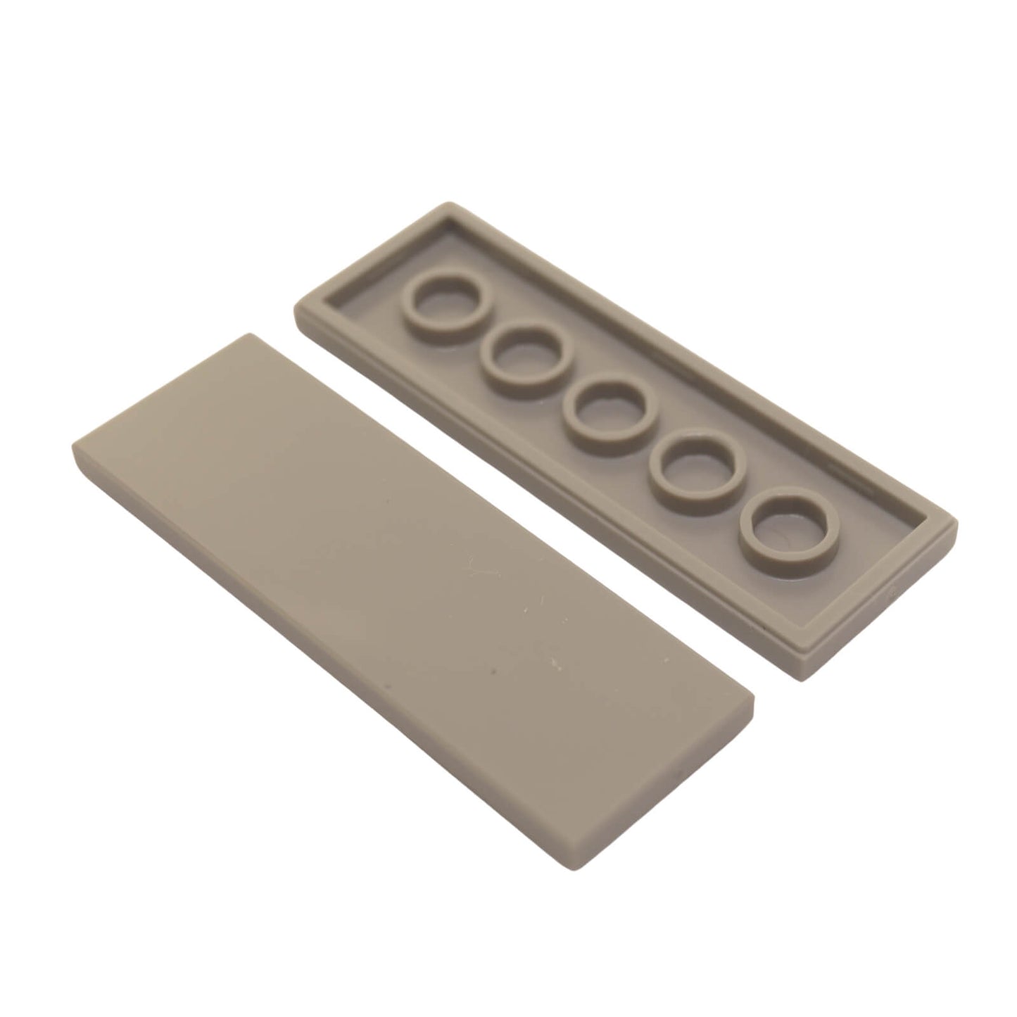 LEGO® Tile 2 x 6 (Part 69729) in light bluish gray, used for smooth surfaces, flooring, and clean detailing in builds

