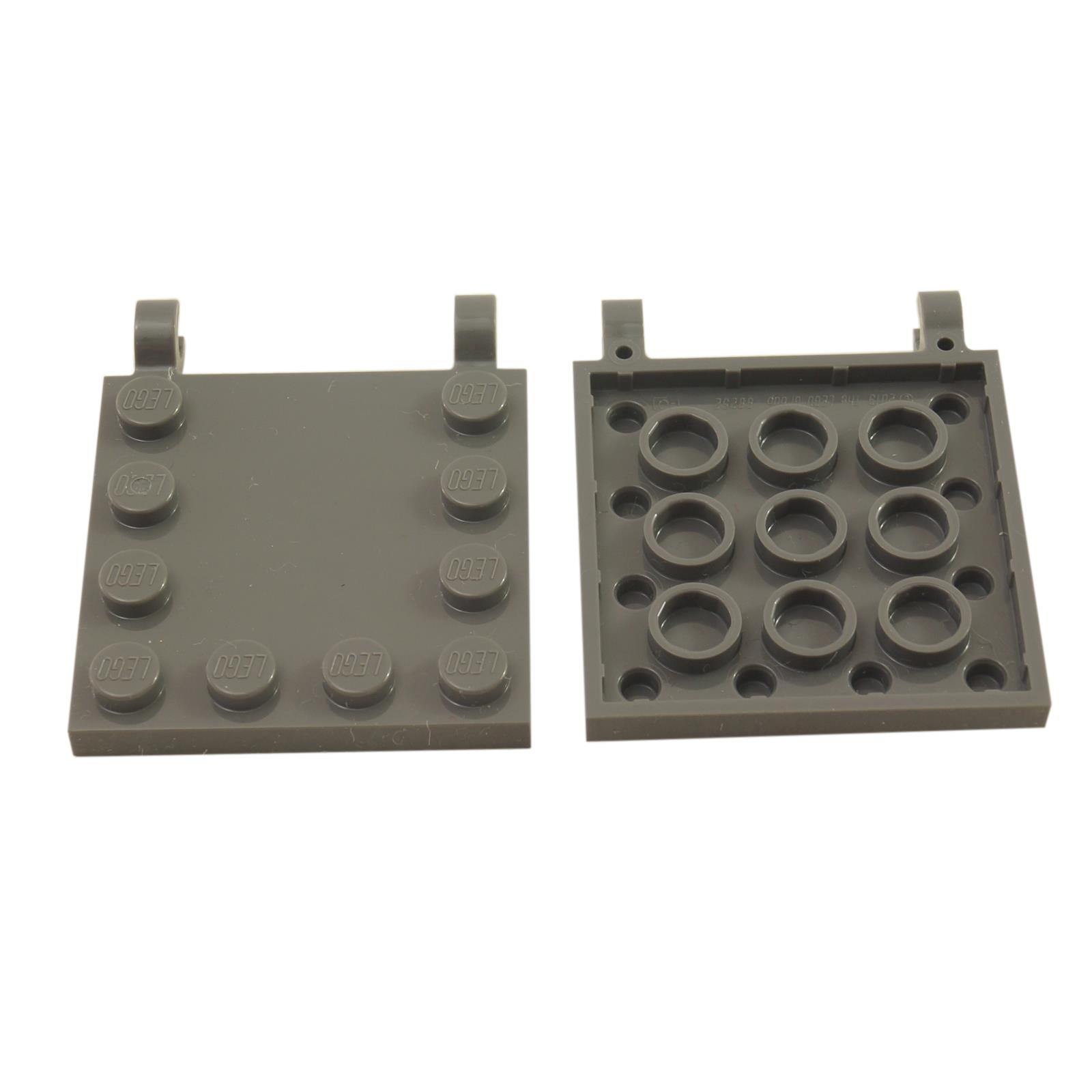 LEGO® Tile Modified 4 x 4 with Open O Clips 66252 | Tile Part