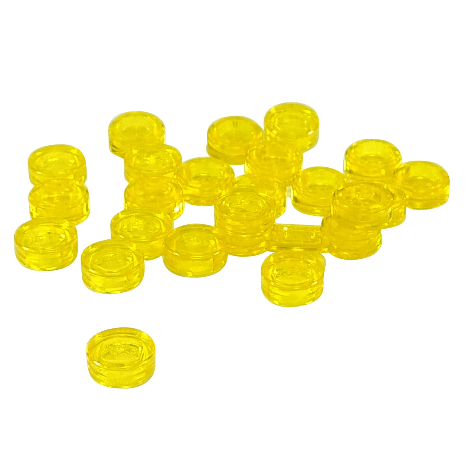 LEGO® Round Tile 1x1 98138 Studless Building Part – www.choose-a
