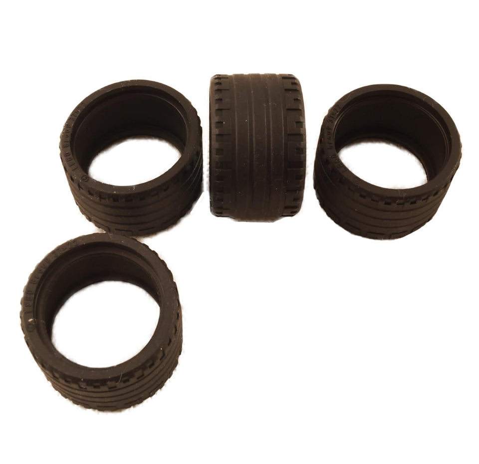 LEGO tire 37 x 22 ZR 55978 black vehicle wheel tire