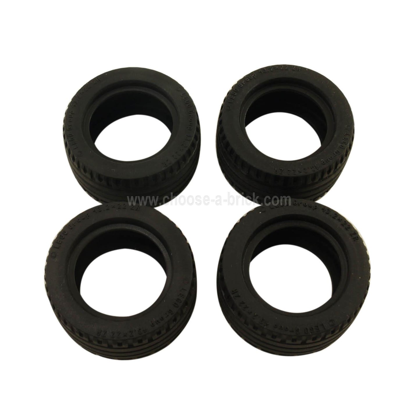 LEGO tire 43.2 x 22 ZR 44309 black vehicle tire