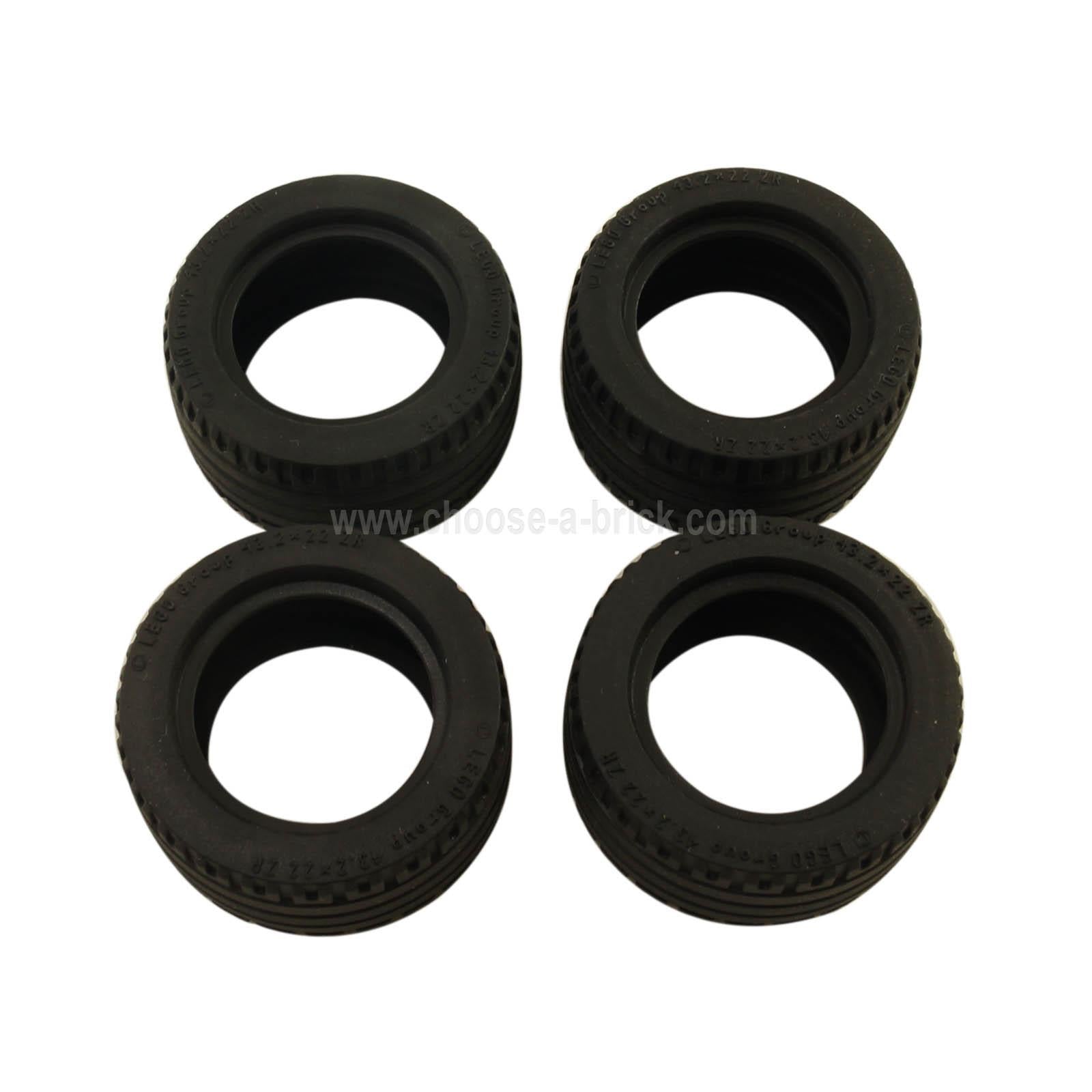 LEGO tire 43.2 x 22 ZR 44309 black vehicle tire