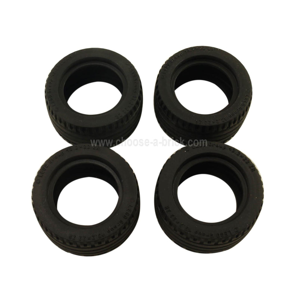 LEGO tire 43.2 x 22 ZR 44309 black vehicle tire
