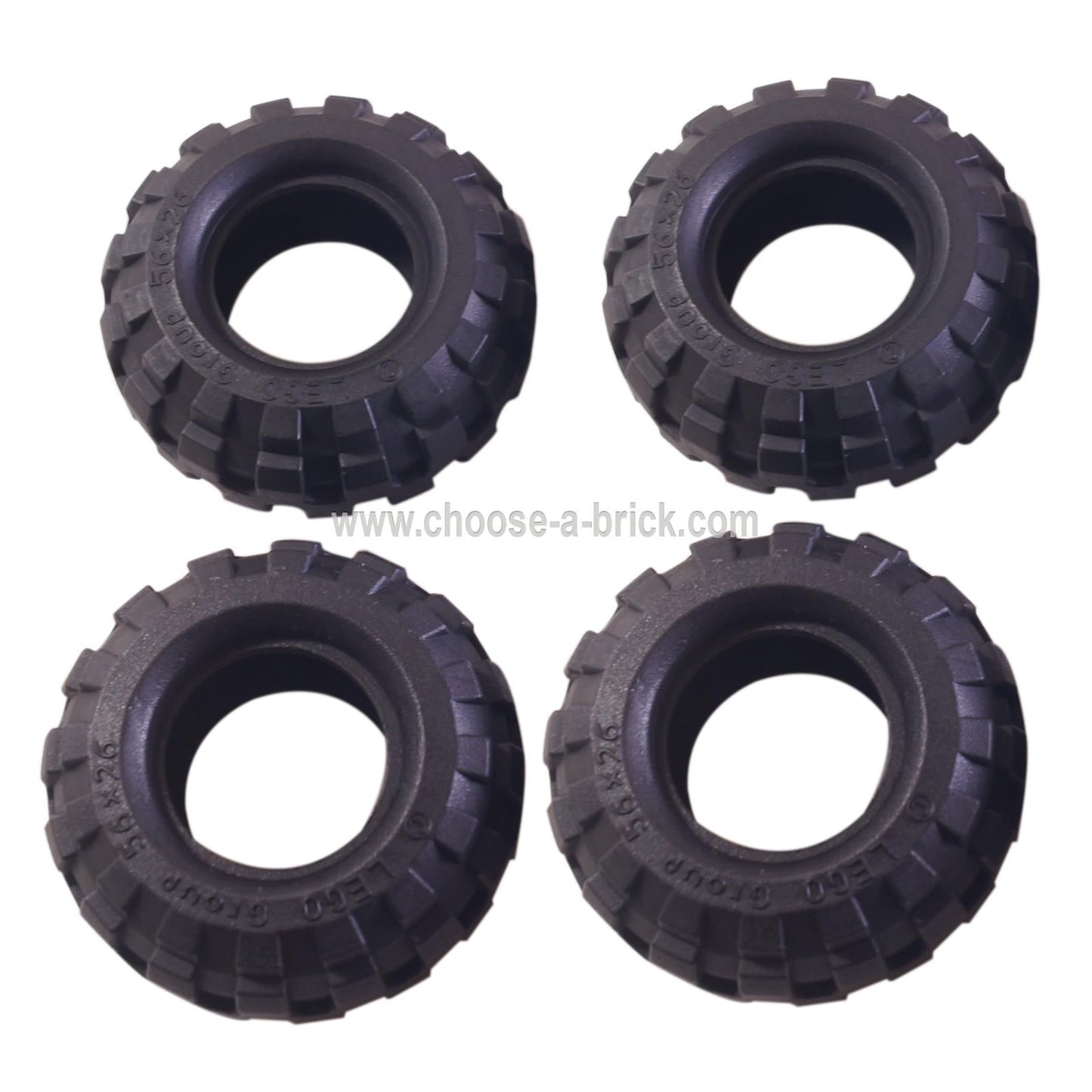 LEGO tire 56 x 26 balloon 55976 large vehicle tire