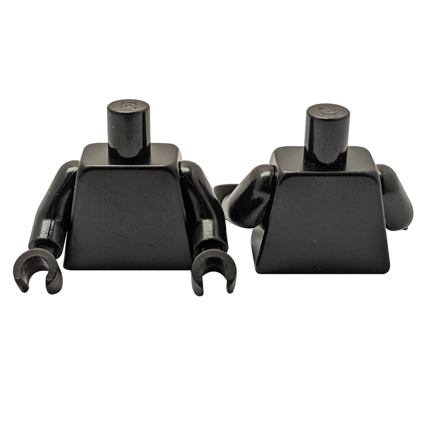 Plain Torso with Matching Arms and Hands - monochrome torso
