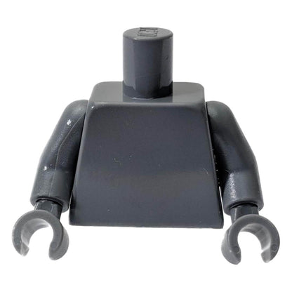 Plain Torso with Matching Arms and Hands - monochrome torso
