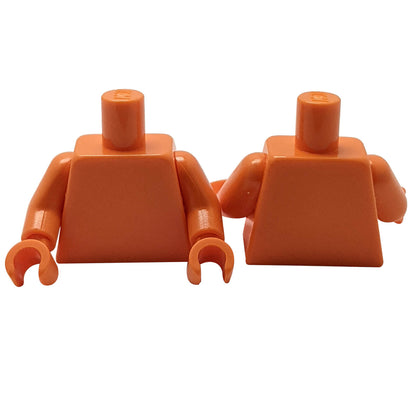 Plain Torso with Matching Arms and Hands - monochrome torso
