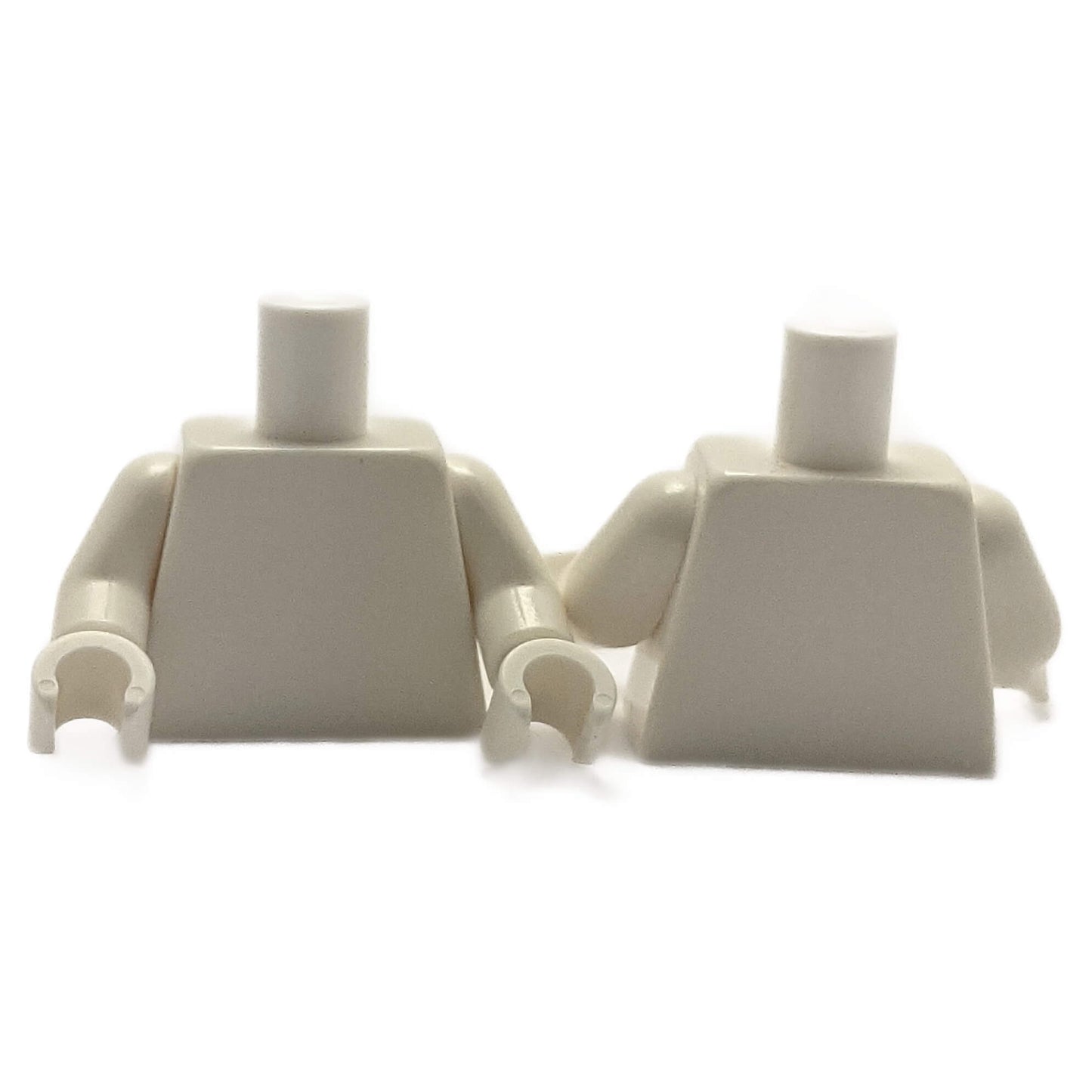 Plain Torso with Matching Arms and Hands - monochrome torso