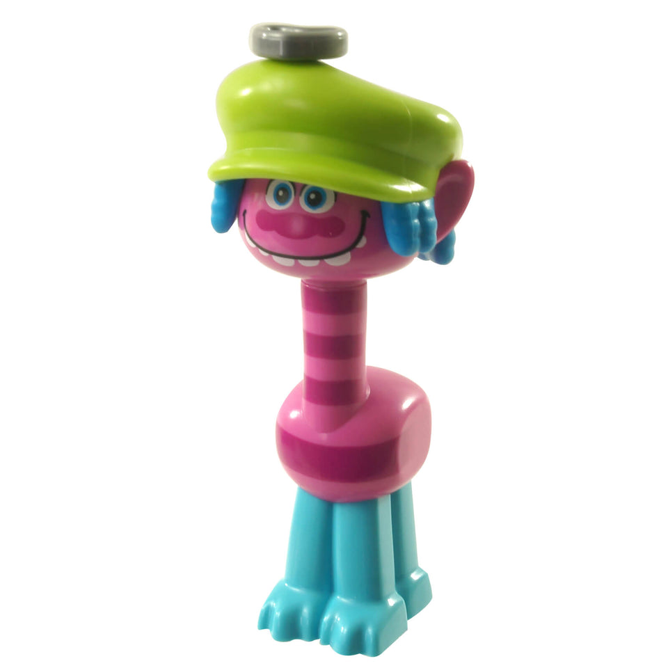 LEGO® Trolls Minifigura twt024 – Cooper con Plata Metálica Corazón del Set de Concierto de Vibe City 41258