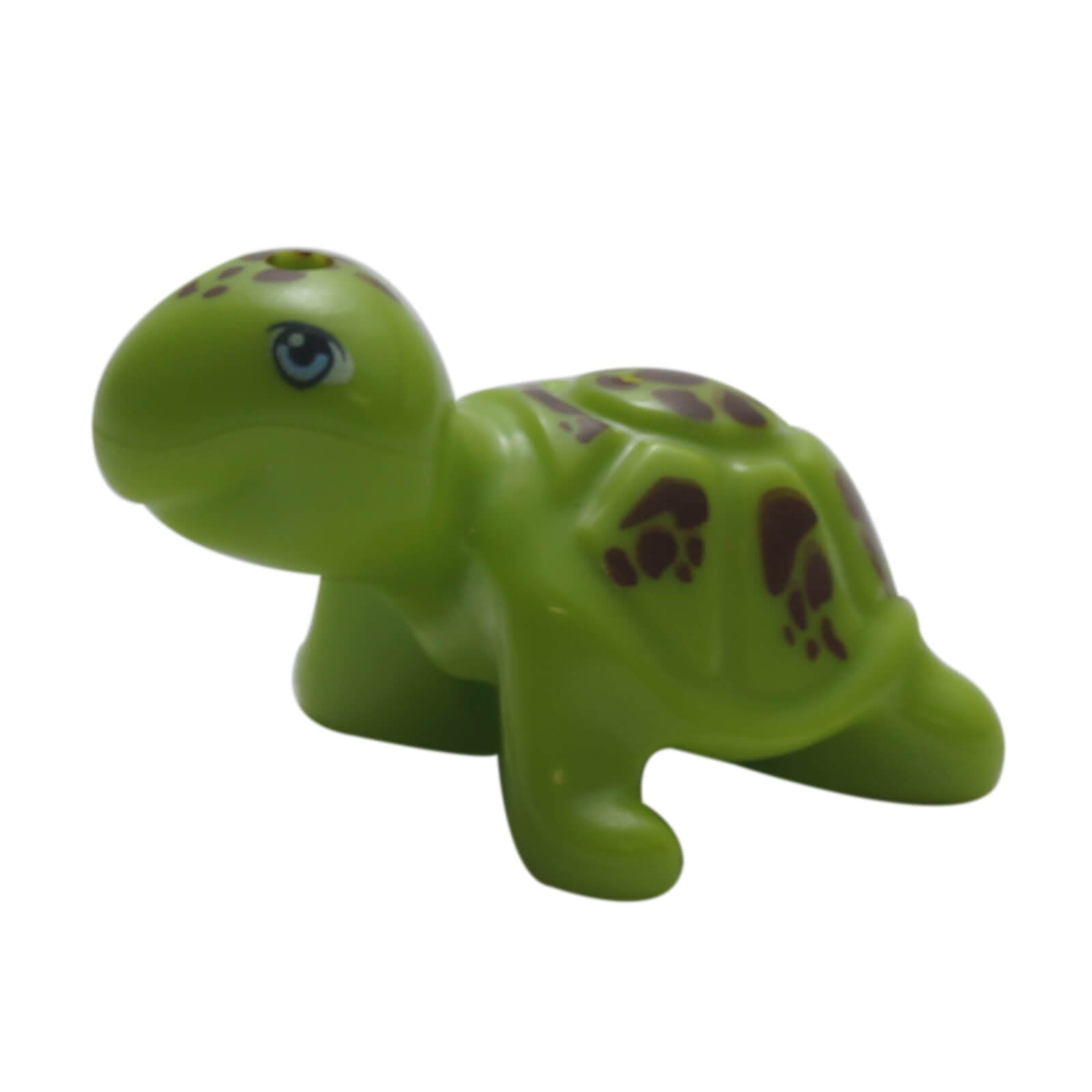 LEGO želva 11603pb01 limetková hnědá skořápka mořská zvířecí figurka