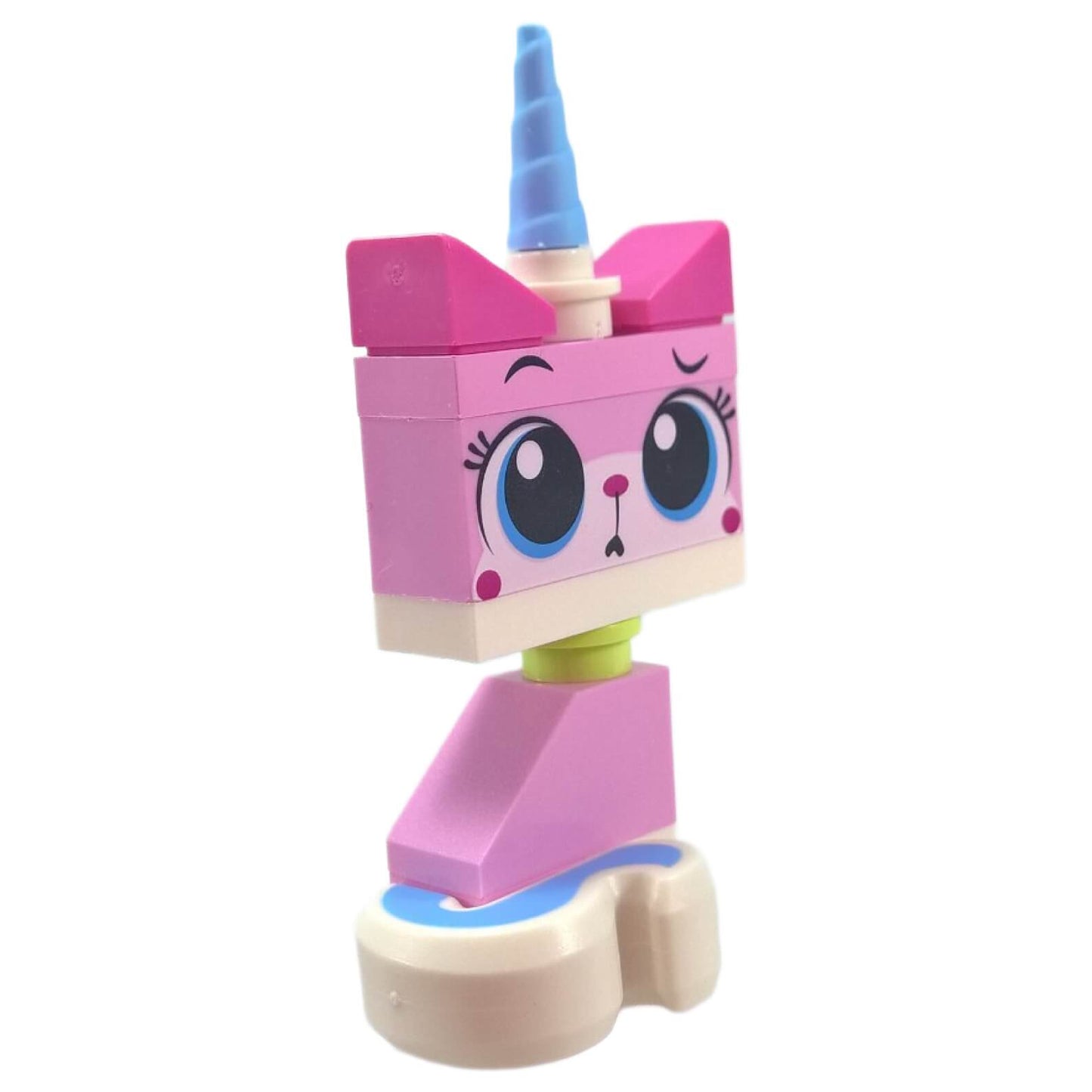LEGO Unikitty tlm093 puzzled sitting figure from The LEGO Movie - sideview