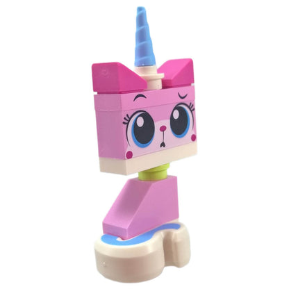 LEGO Unikitty tlm093 puzzled sitting figure from The LEGO Movie - sideview
