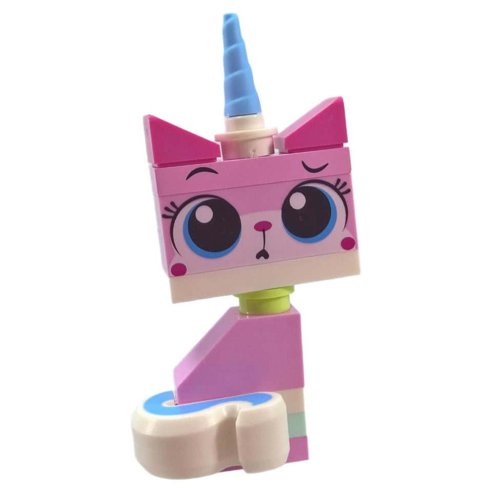 LEGO Unikitty tlm093 puzzled sitting figure from The LEGO Movie