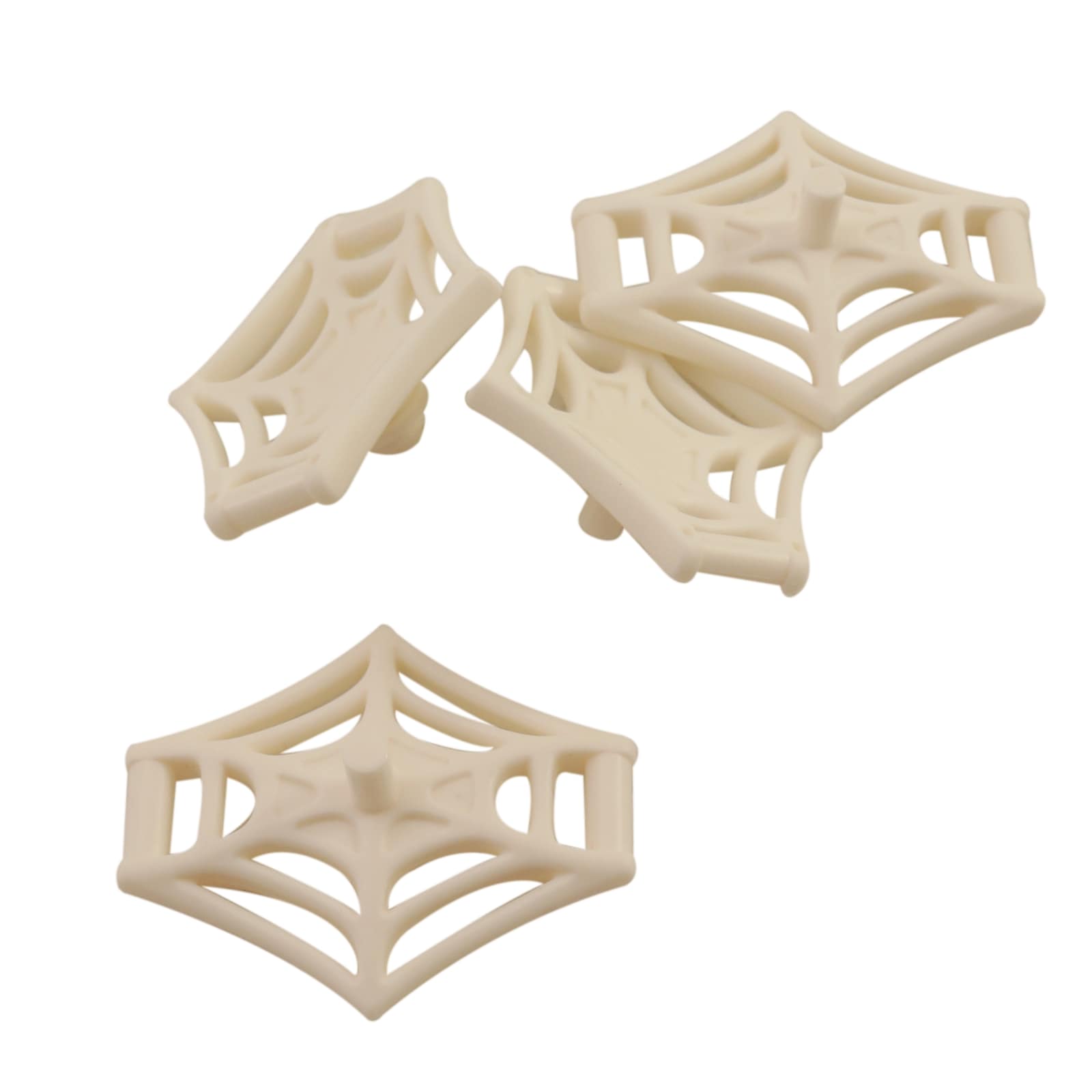 LEGO web effect large with bars both ends part 36083e, white