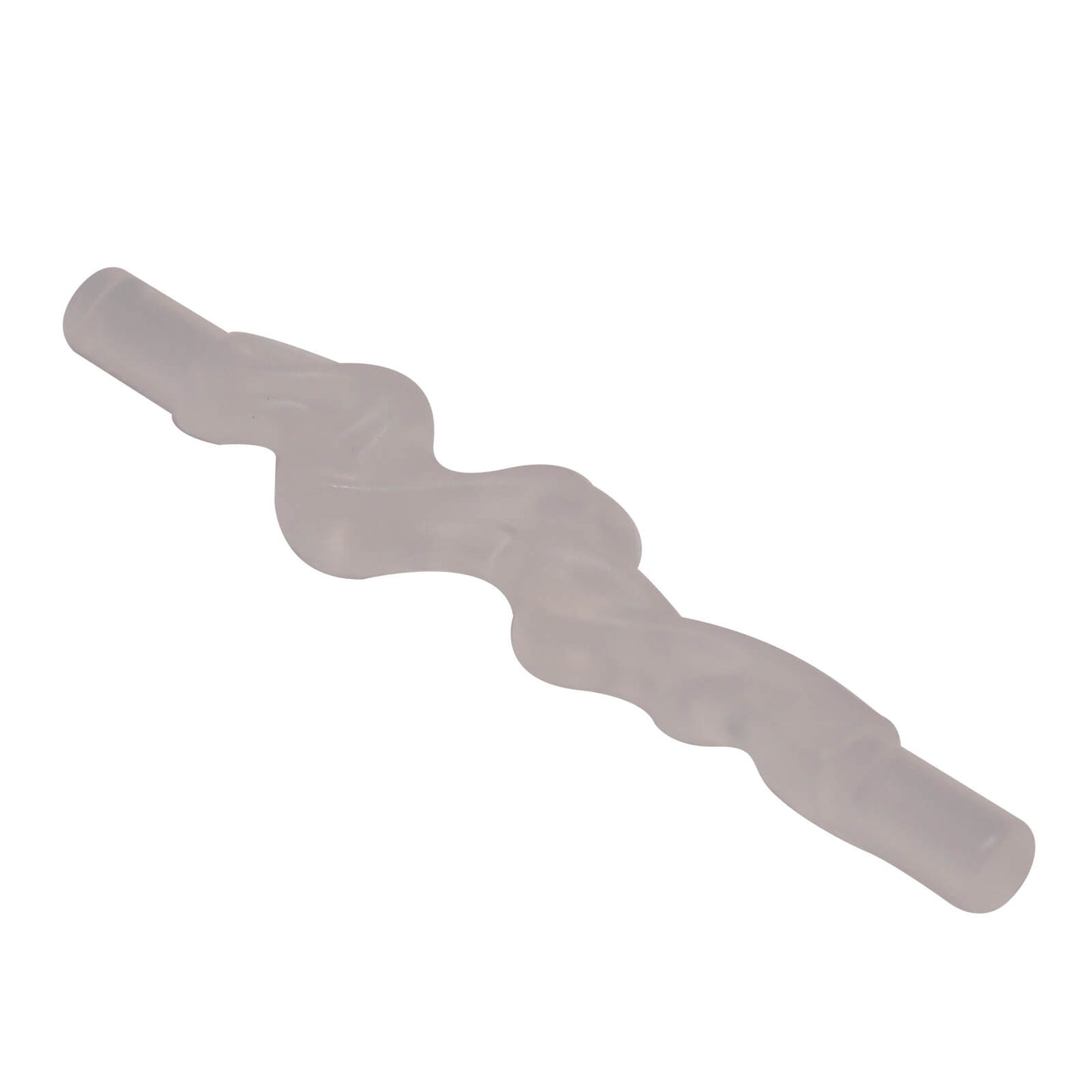 LEGO web effect long narrow with bars both ends part 36083a, trans-clear