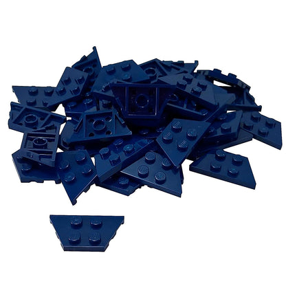 LEGO® Wedge Plate 2 x 4 Part 51739 in dark blue