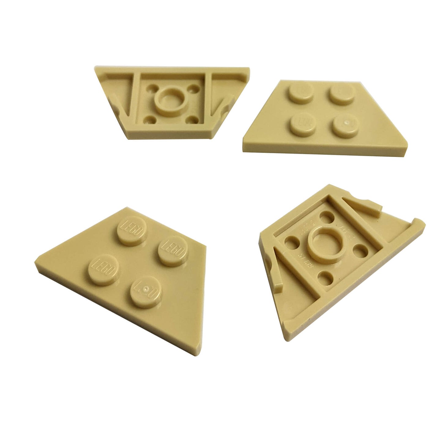 LEGO® Wedge Plate 2 x 4 Part 51739 in tan