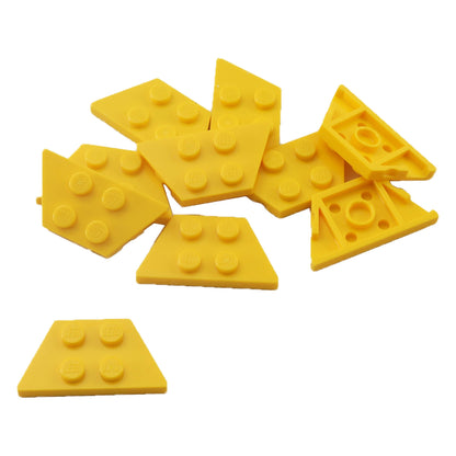 LEGO® Wedge Plate 2 x 4 Part 51739 in yellow
