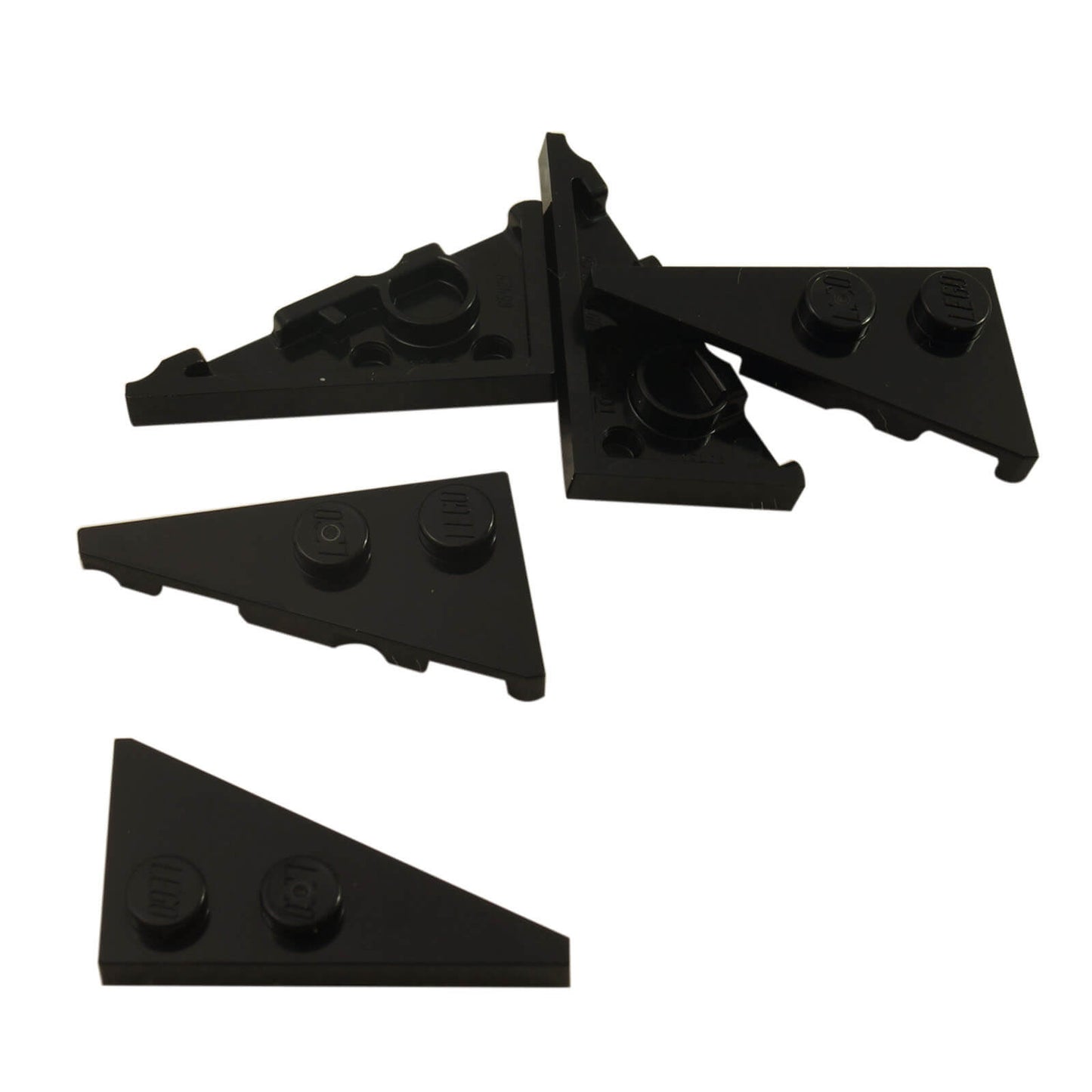 lego-wedge-plate-4x2-left-pointed-65429 black