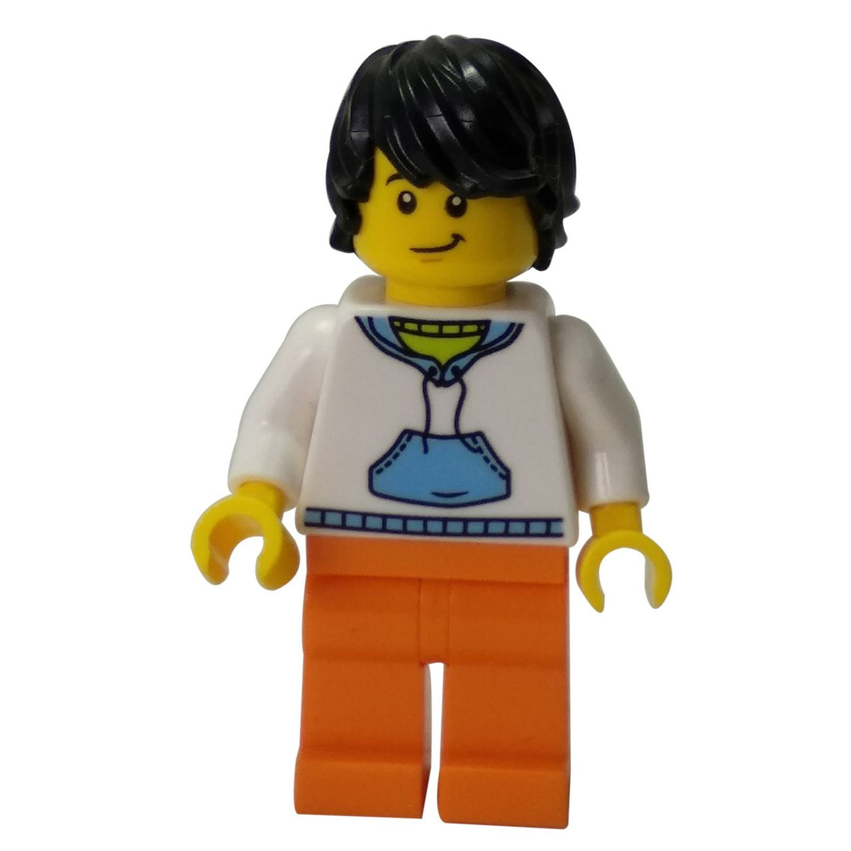 Zimowy wczasowicz - twn316 LEGO CITY