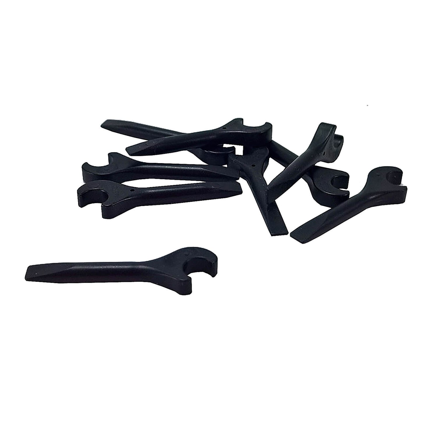 LEGO® Wrench 4006 black minifigure tool piece
