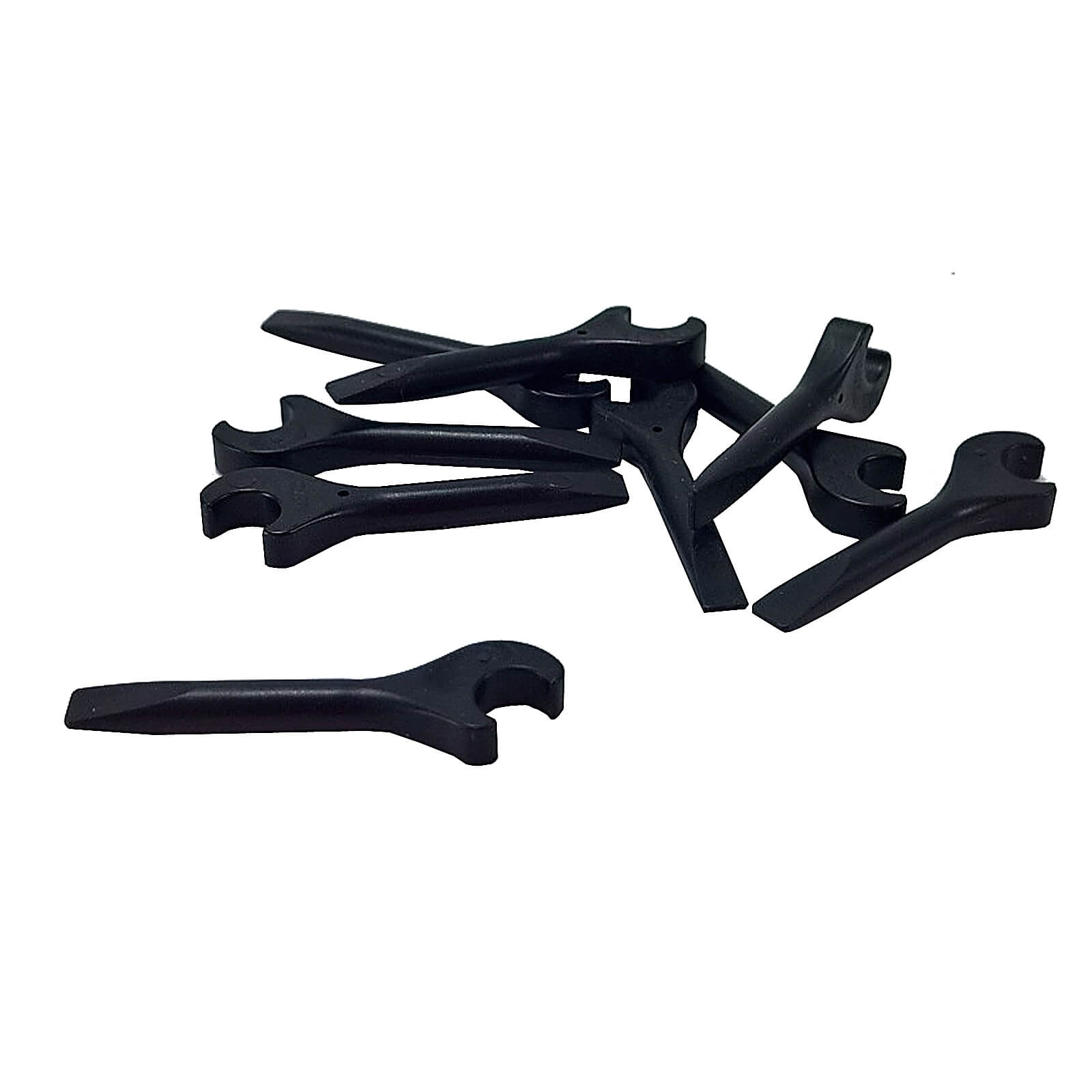 LEGO® Wrench 4006 black minifigure tool piece