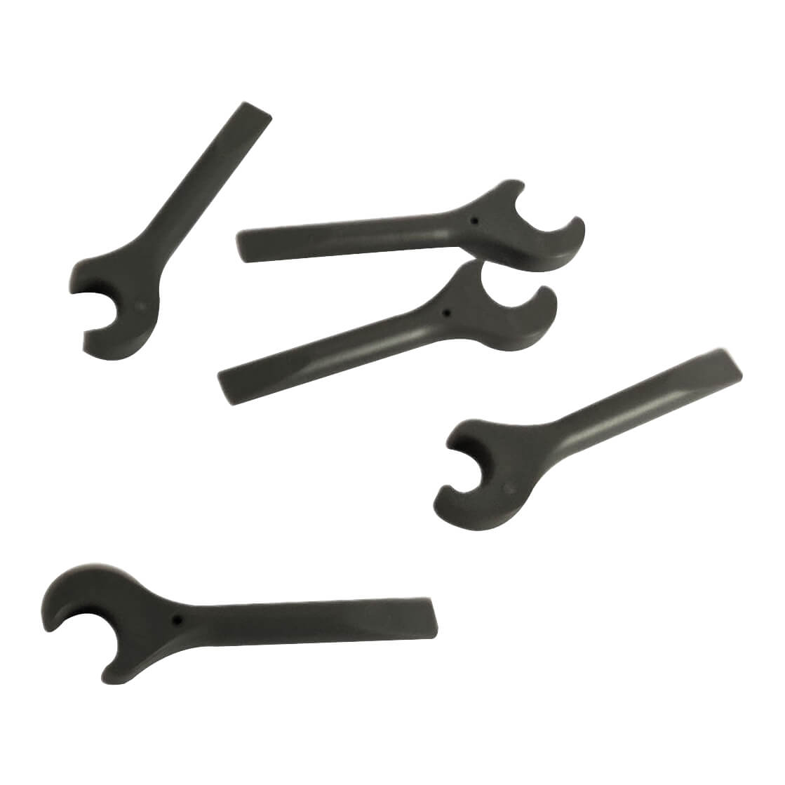LEGO® Wrench 4006 dark bluish gray minifigure tool piece