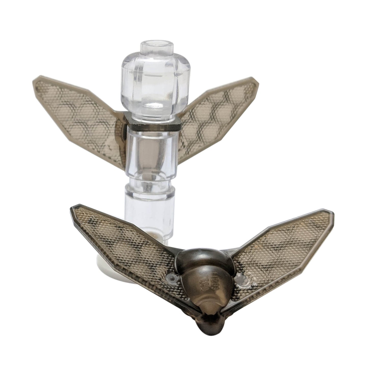 Minifigura Alas con soporte para cuello 