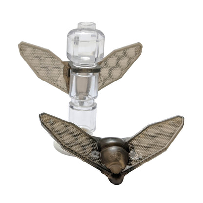 Minifigura Alas con soporte para cuello 
