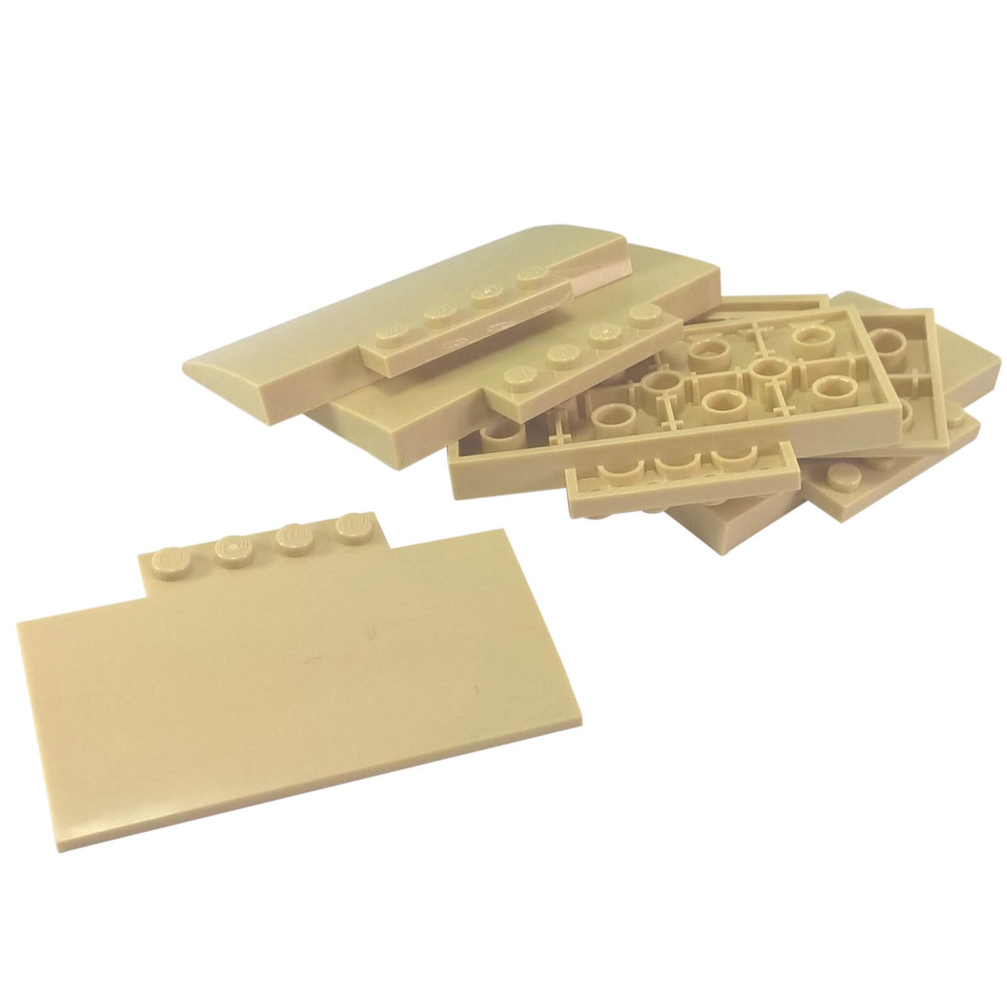 LEGO® Slope Curved 5 x 8 x 2/3 with 4 Studs 15625