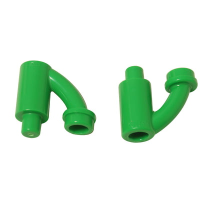 Plant Stem / Stalk with Bar, Bar Holder, and Hollow Stud