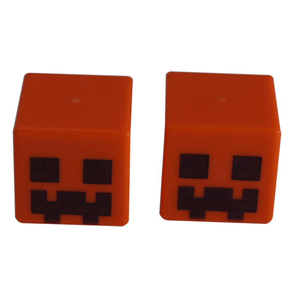 Minecraft Pumpkin Jack O' Lantern head