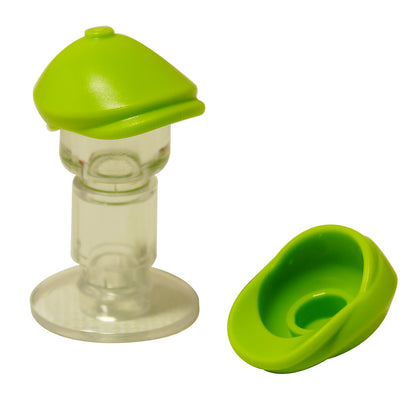 Minifigure, Headgear Hat, Flat Cap
