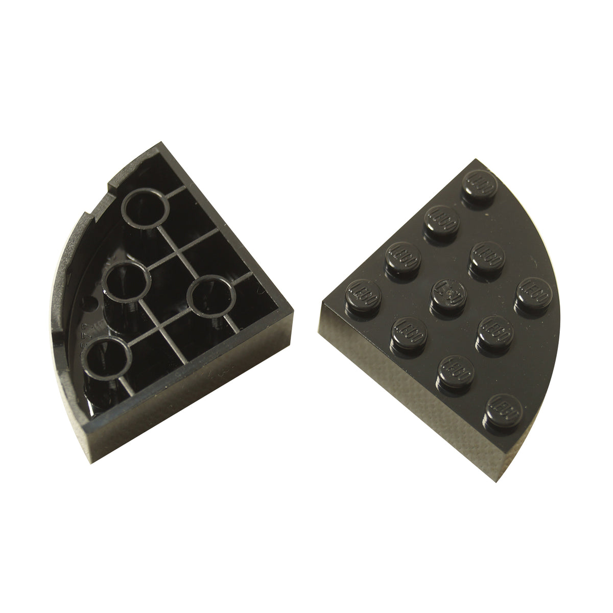 Lego Rounded Parts Buy LEGO® Part 2577: Round Corner 4x4 Full Brick | Smooth Curve Piece ...