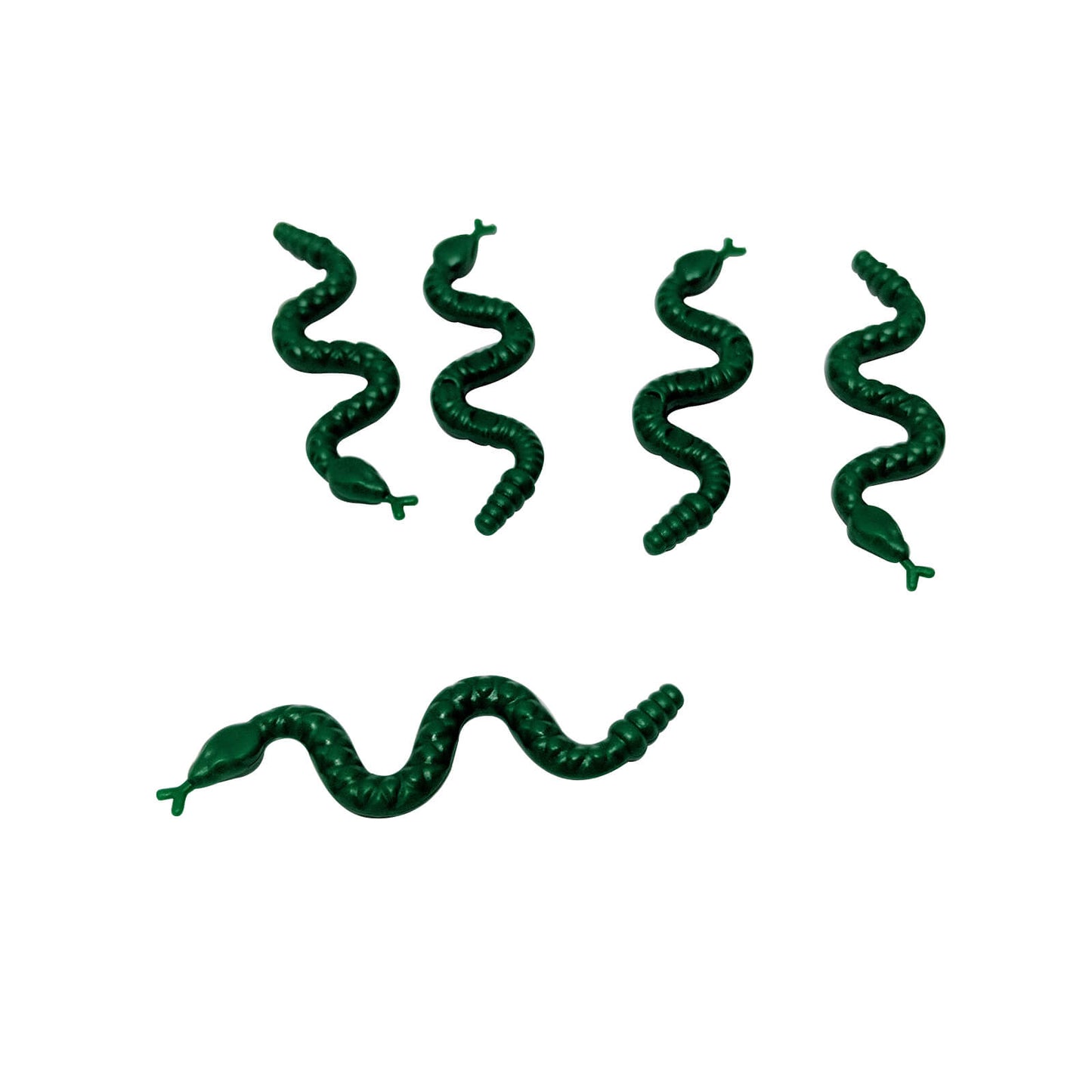 LEGO snake 30115 green small animal figures lot