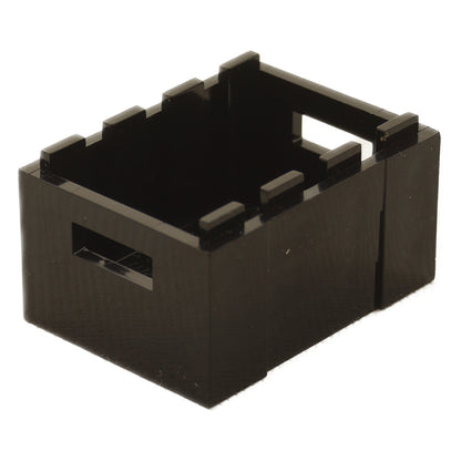 Kontti, laatikko 3 x 4 x 1 2/3 käsikahvoilla 