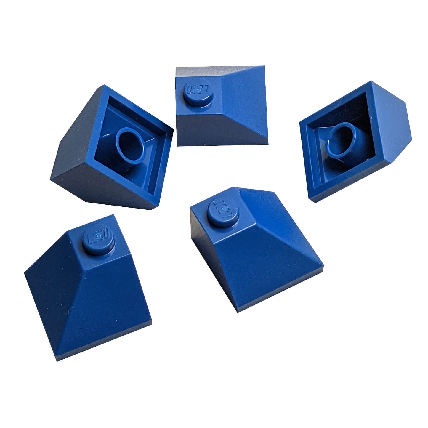 LEGO® Slope 45 2 x 2 Double Convex Corner element 3045 blue