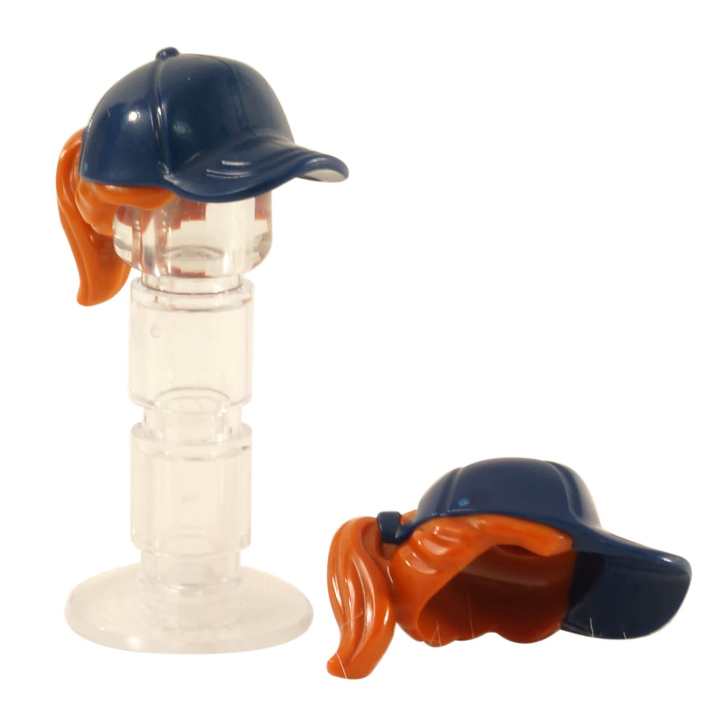 LEGO® Ponytail with Ball Cap Part 35660pb02