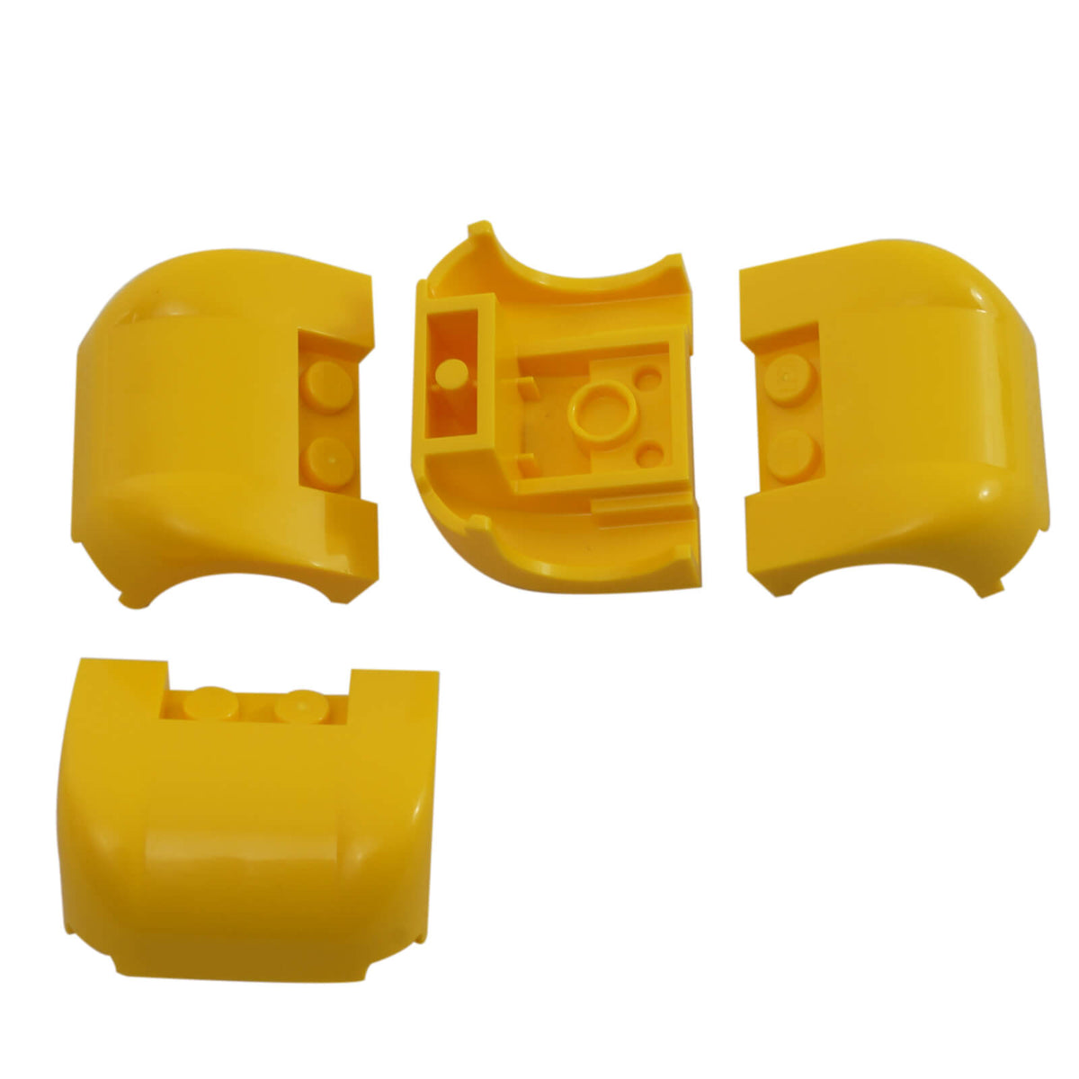 Vehicle Mudguard 4 x 2 1/2 x 1 with Round Arc - 98282