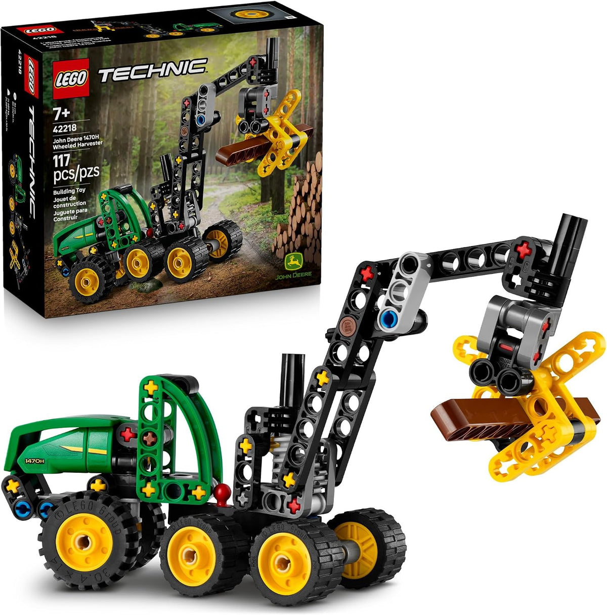 John Deere 1470H Wheeled Harvester 42218