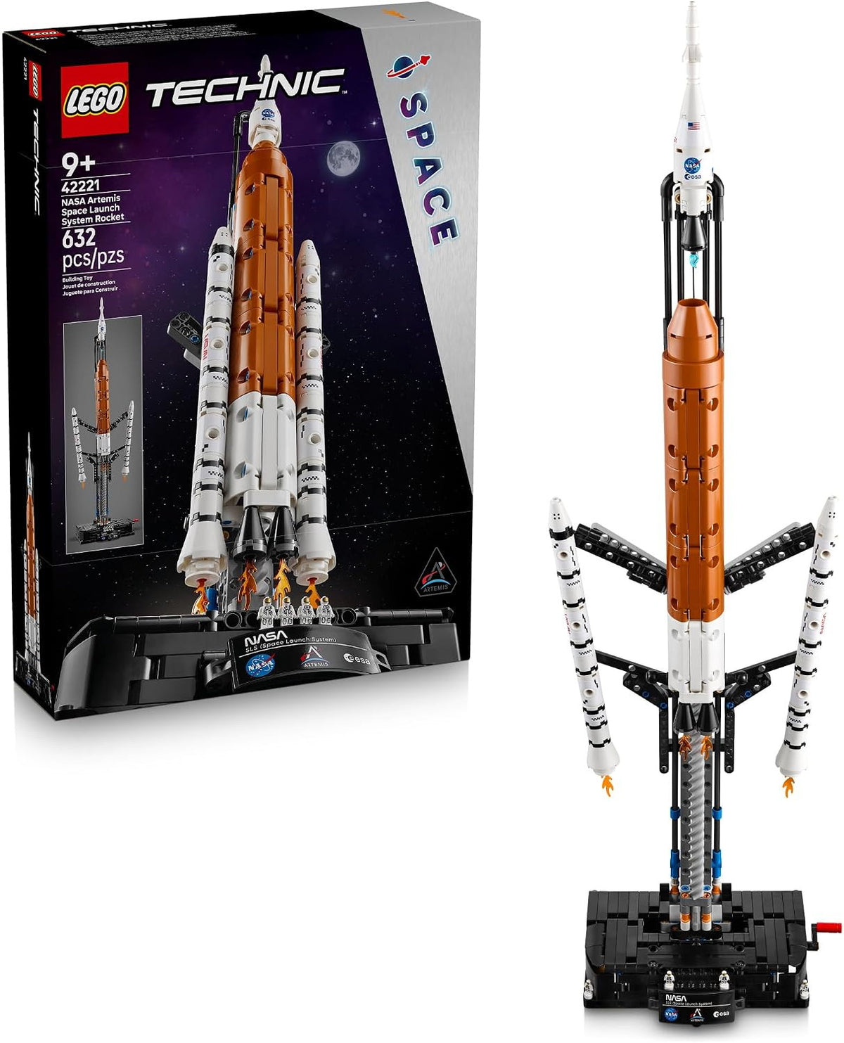 NASA Artemis Space Launch System Rocket 42221