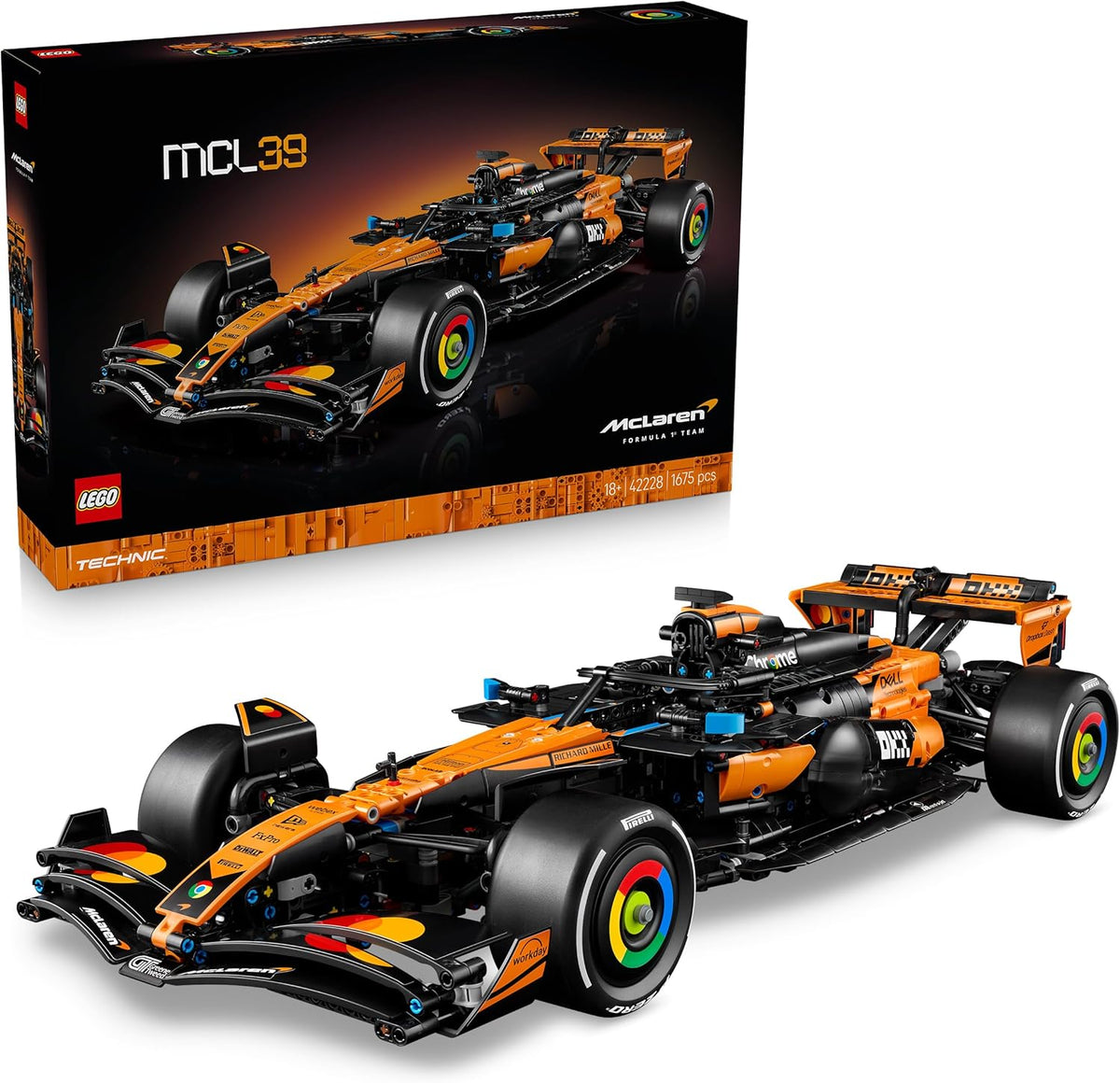 McLaren MCL39 F1 Car 42228