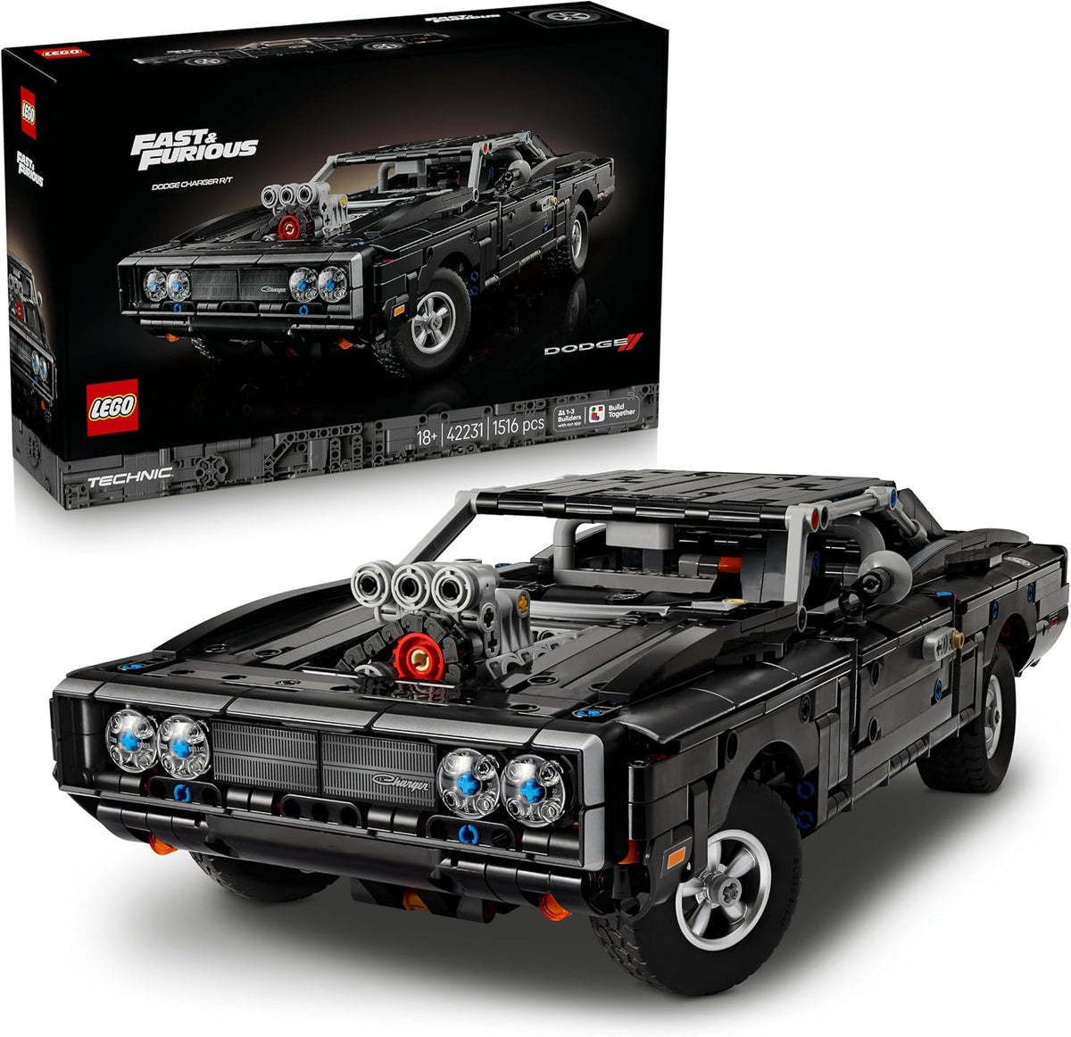 Fast and Furious Dodge Charger R/T Car 42231