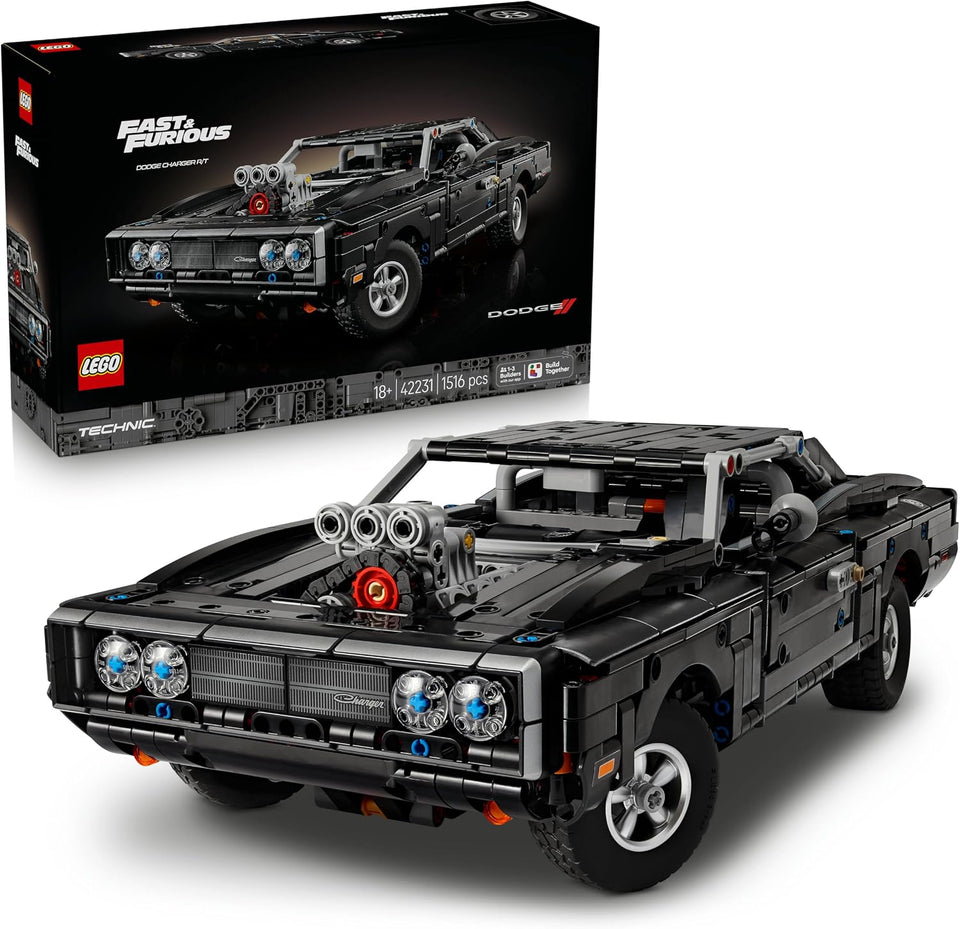 Fast and Furious Dodge Charger R/T Car 42231