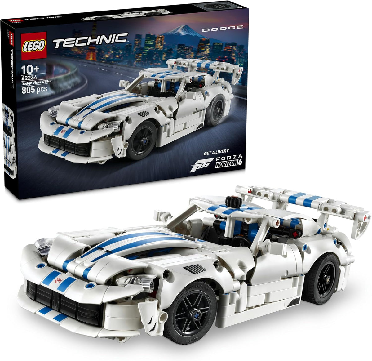 Dodge Viper GTS-R Sports Car 42234