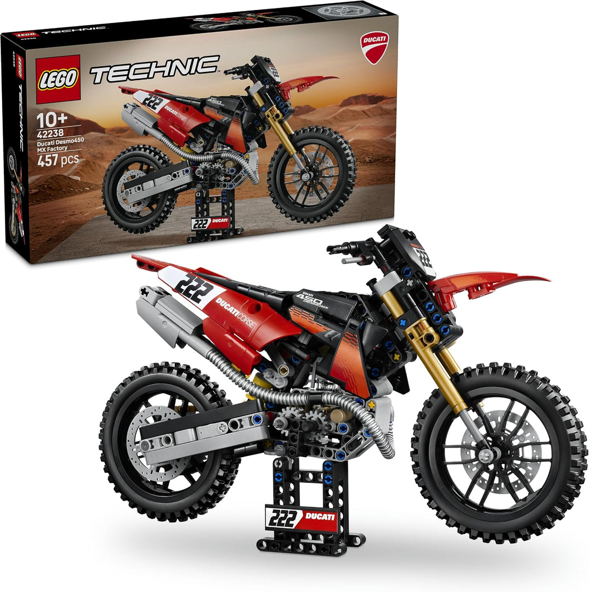 Ducati Desmo450 MX Factory Motorcycle 42238